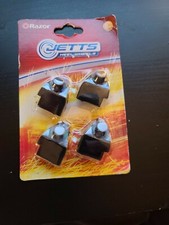 NEW Razor Jetts Heel Wheels Spark Replacement Pack 4 Replacement Cartridges NIP