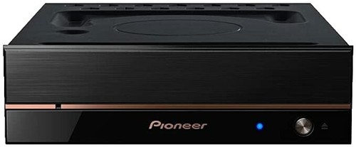 DVD・Blu-ray Discプレイヤー【Pioneer】 Pioneer BDR-206DBK 12X Blu-ray BD-R SATA BD DVD CD Drive Burner