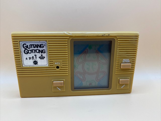 Mattel Guttang Gottong Locomotion - 1982 - LCD Battery Op Game - Working - Rare Mattel Guttang Gottong Locomotion - 1982 - LCD Battery Op Game - Working - Rare