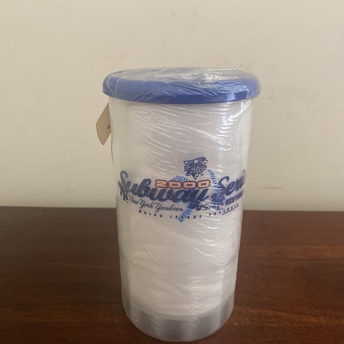 Patch Officiel World Series 2000 Subway Series - New York Yankees Vs Mets - Taille 4 Pouces - Neuf