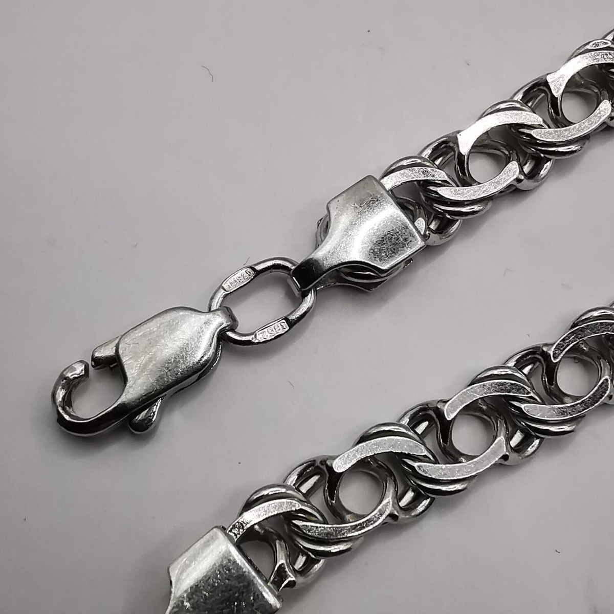 Vintage 925 Sterling Silver Chain Necklace, Signed Fine Jewelry | eBay
