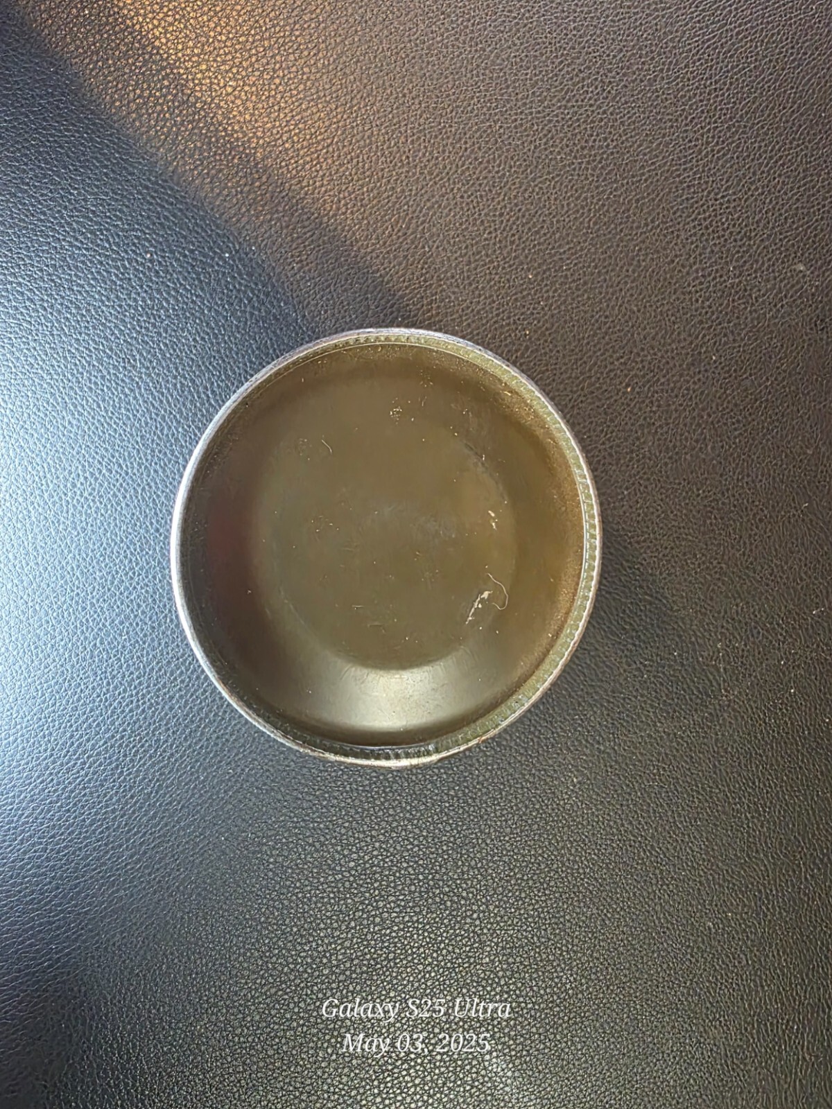 GI WWII Wood Alcohol C Ration Heater Can