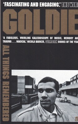 ALL THINGS REMEMBERED by GOLDIE (PAPERBACK) BOOK