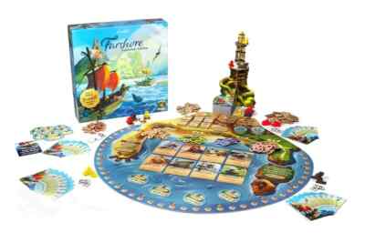 Everdell : Farshore Board Game by Starling Games - Brand New Sealed!! Essential