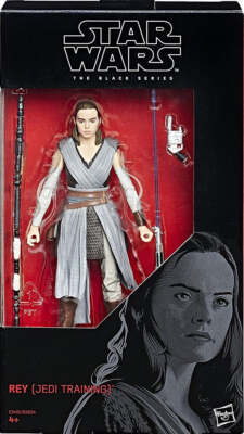 Jedi Training Rey #44 (Star Wars, Black Series Red Box) 630509522279| eBay