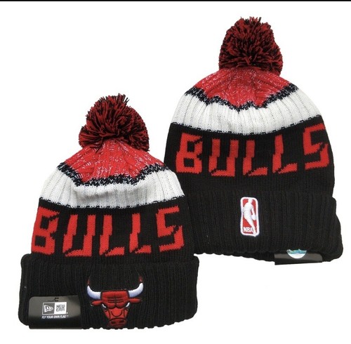 Buy Chicago Bulls Knit Beanie Toque 