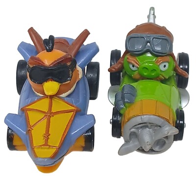 Angry Birds Go Karts Telepods Lot Of 2 #M-1