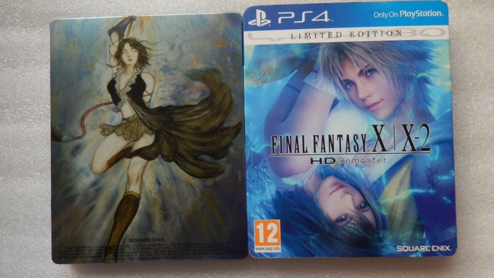 Final Fantasy X/X-2 HD Remaster -- Limited Edition (Sony PlayStation 4,  2015) for sale online