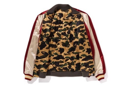 A Bathing Ape Japanese Crane Embroidery Souvenir Jacket 1k72-140-004 - Picture 5 of 9