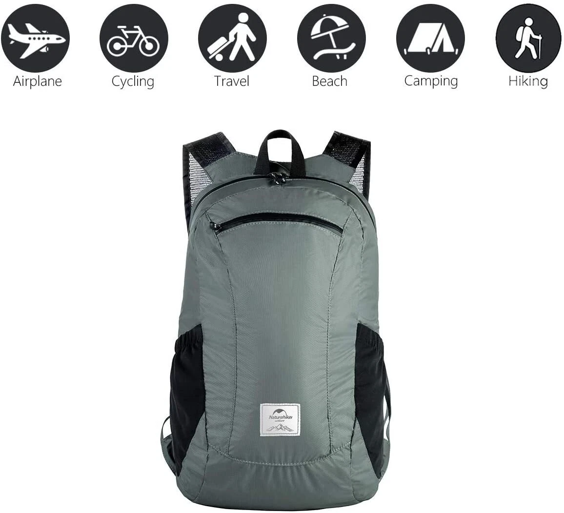 small hiking backpack