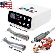 Dental NSK Style Brushless LED Electric Micro Motor /1:5 Increasing Handpiece ya