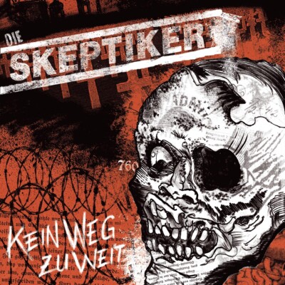 DIE SKEPTIKER - Kein Weg Zu Weit  LP NEU