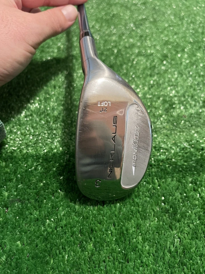 Nicklaus Iron Max 3 Hybrid Stiff Graphite Shaft - Image 2 of 4