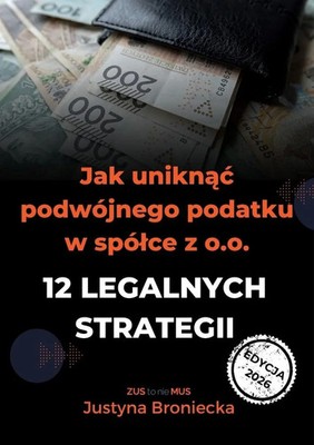 9788397833814 Jak uniknąć podwójnego podatku w spółce z o.o. Klim Baron Business