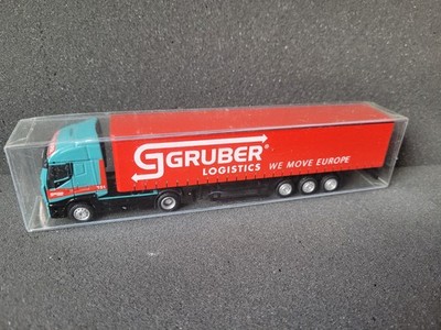 Iveco Stralis  Gruber Logistics S.p.A.  Italia WE MOVE EUROPE WSI Promotoys 1:87