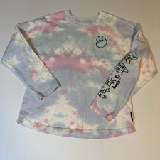 Star Wars Grogu Mandalorian Spirit Jersey Shirt Youth XL 14 Tie Dye