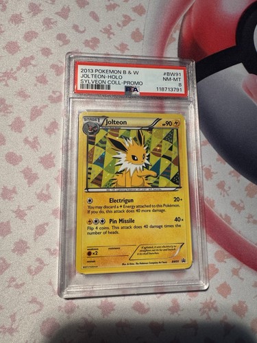 Jolteon graded PSA 8 for sale on eBay