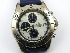 Gents Accurist MB392 Stainless Steel Divers Watch - 50m