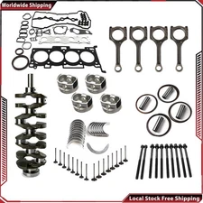 2.4L G4KE Engine Rebuild Overhaul Kit Crankshaft Con Rods Set For Hyundai Kia