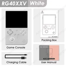 ANBERNIC RG40XXV Retro Handheld Game Console Linux 64-Bit 64G TF 5000+Games Gift