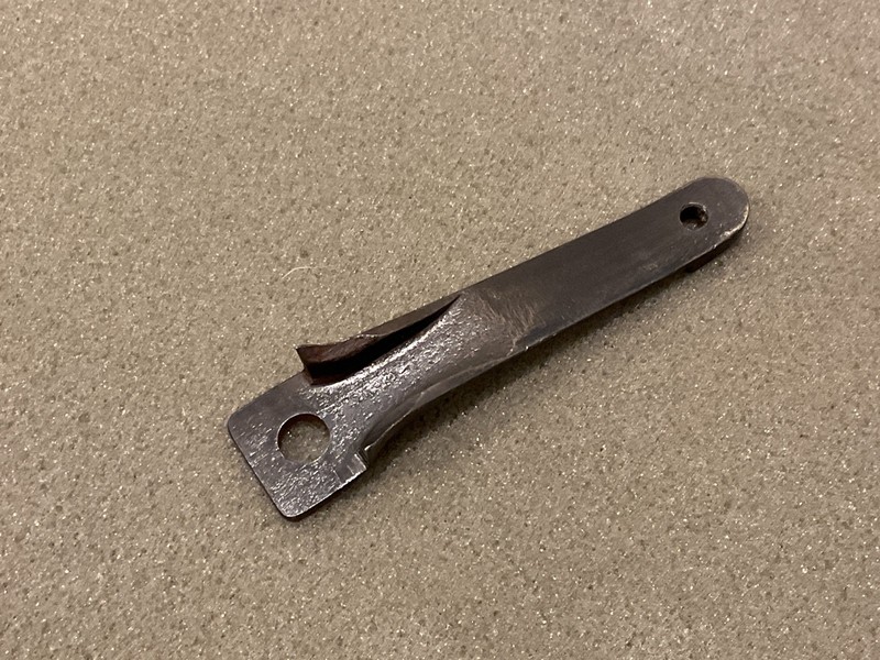 Original WWII Japanese Arisaka Type 99 UPPER TANG