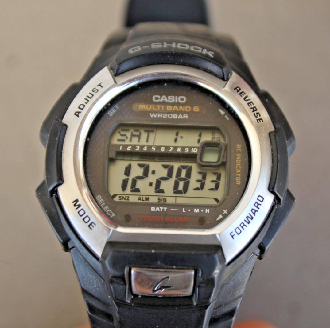 Band AS-IS Mens Casio #1 GW-M850 Multi Solar Tough WR20BAR Watch G-Shock 6 Diver - vintagewatches.pk