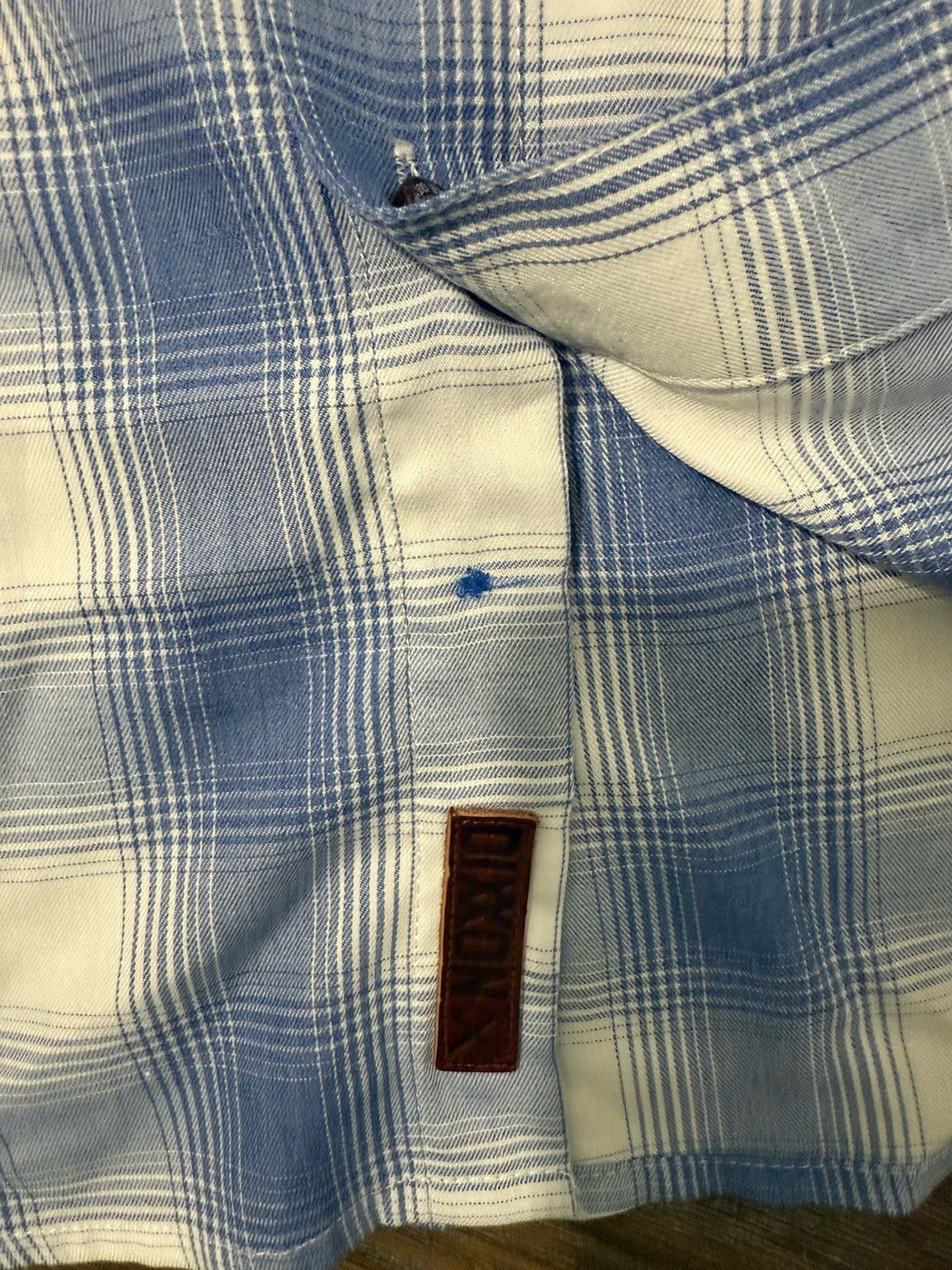 NWT DIXXON Flannel Company Men’s Bamboo Blend Button Up Short Sleeve Shirt 2X image 4