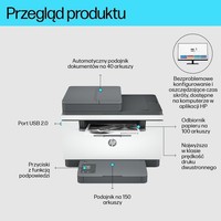 HP Laserjet MFP M234Sdn Drucker Hewlett-Packard