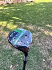 Callaway epic max 7 wood 21° – cypher green 50g senior a flex 42” gp grip