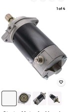 Yamaha / Mercury  Outboard starter motor .20Hp 25Hp 30Hp 40Hp 2-Stroke Engine