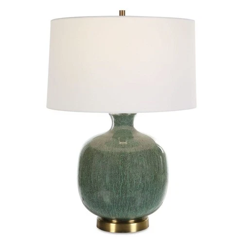 NATALY MODERN 26" CERAMIC TABLE LAMP UTTERMOST 30238 - Picture 6 of 6