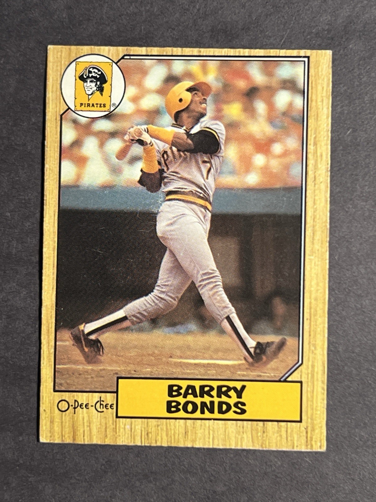 1987 O-Pee-Chee - Barry Bonds #320 (RC)
