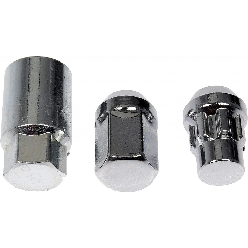 For Eagle Vision 1993-1997 Wheel Lock | Carbon Steel | Chrome | 25 mm. Depth Foto 3 de 4