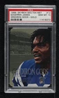 1999 Skybox Molten Metal Football Gold Edgerrin James #13GG