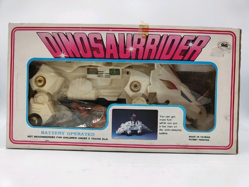 Vintage Dinosaurrider Dinosaur Rider Gift Set He-Man Masters Blackstar Gig - Picture 6 of 7