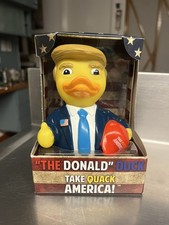 Donald Trump Take Quack America Rubber Ducky - Large - Jeep Duckling US