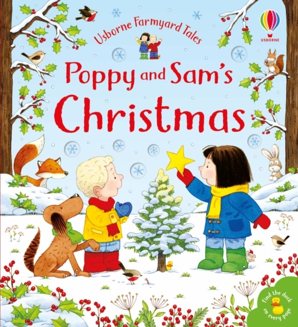 Poppy and Sam's Christmas by Sam Taplin (Board book)