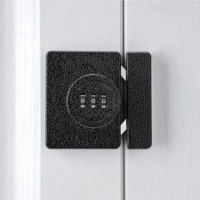 Black 3 Digit Password Cabinet Lock, Keyless, Mechanical, Anti Pry, Drawer