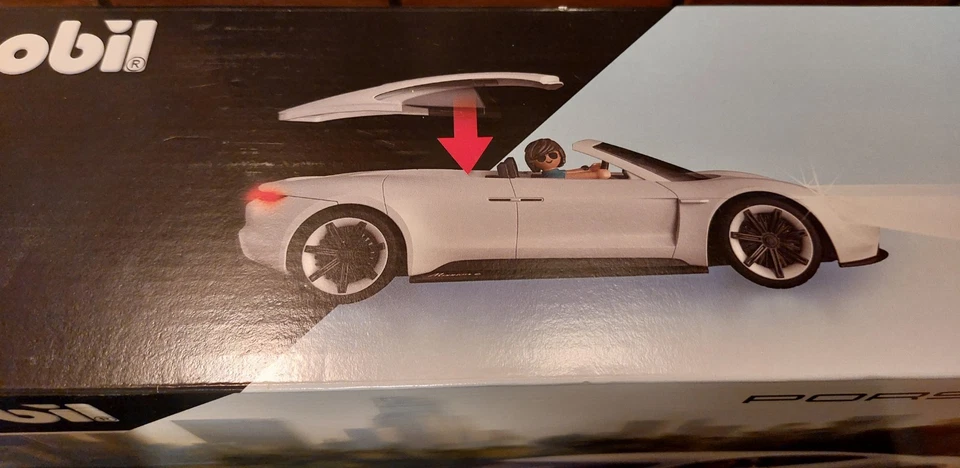 PLAYMOBIL® 70765 Mission E Porsche mit RC Modul - Bild 3 von 3