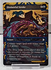 Magic The Gathering Disdainful Stroke Secret of Strixhaven SOA Uncommon