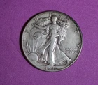 1946- Walking Liberty Half Dollar #P33129