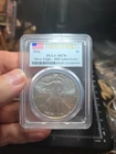 2016 $1 American Silver Eagle PCGS MS70 First Strike 30th Anniversary