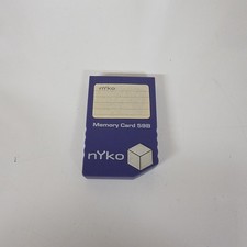 Nintendo GameCube Nyko Memory Card 59B