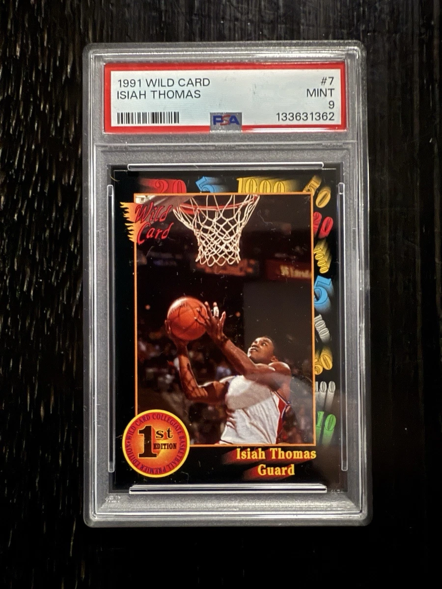 1992 Wild Card Collegiate - Isiah Thomas #7 for sale | eBay