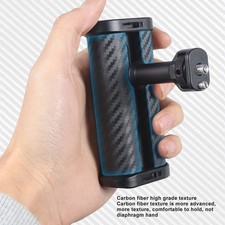 ⁺Camera Cage Side Handle Aluminum Alloy Carbon Fiber Up And Down Adjustable