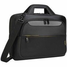 Image of Targus Citygear. Case Type: Briefcase Maximum Screen Size: 39.6 Cm 15.6" Shoulde