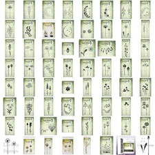 Stamps Clear Flower Collection for DIY Scrapbook Card Album