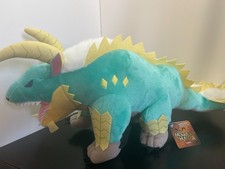 New Capcom Monster Hunter Zinogre Plush 18.8IN Round1 Exclusive