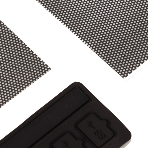 Dust Filter Heat Resistant Simple Installation Replacement Silicone Dust Proo FY - Afbeelding 3 van 22