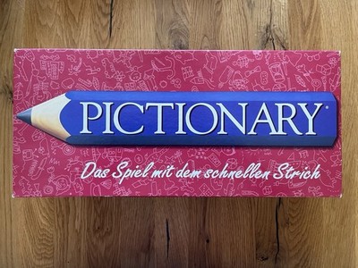 Pictionary   Das Spiel mit dem schnellen Strich (MB Spiele)